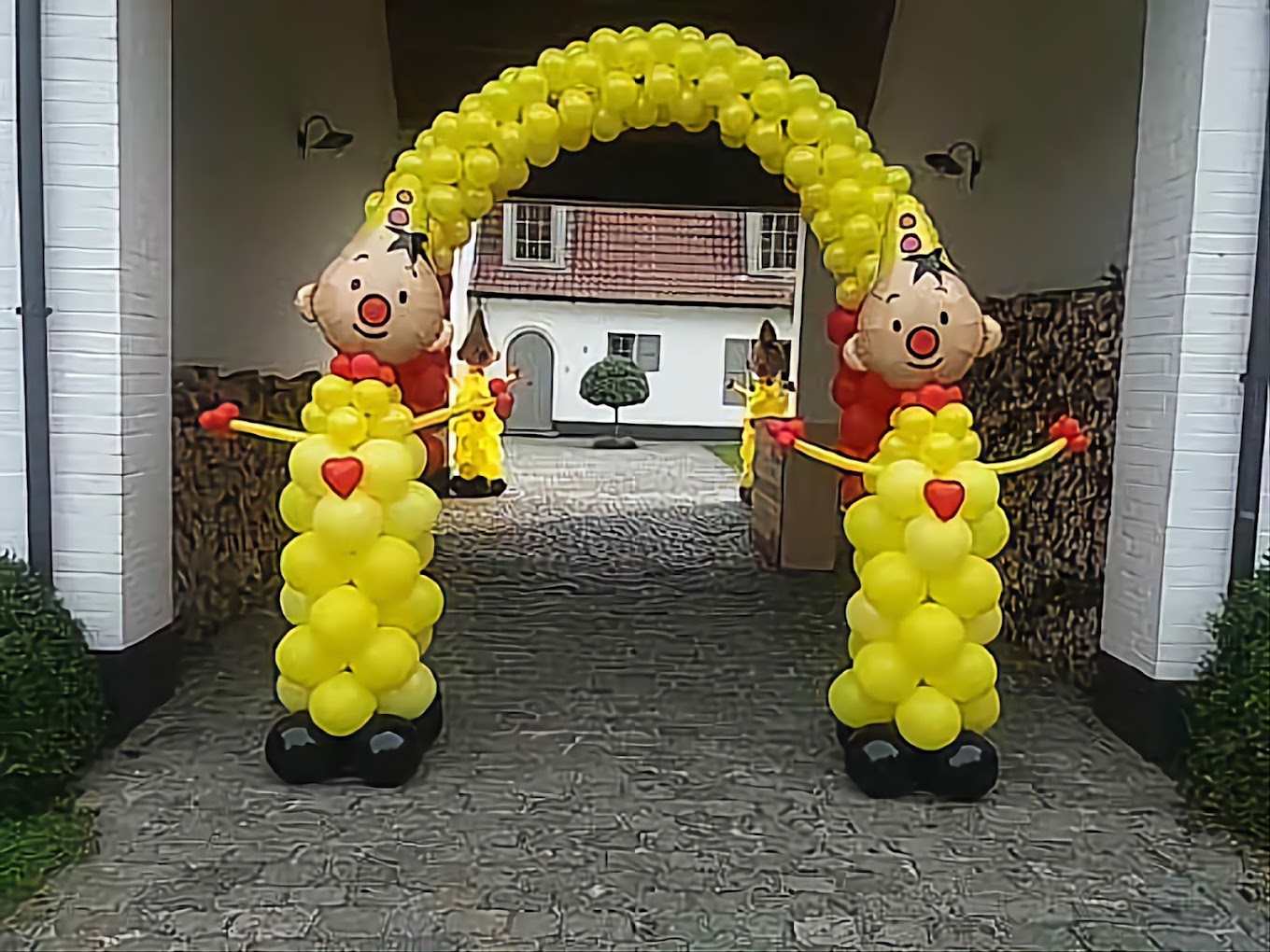 Ballonnenboog in thema